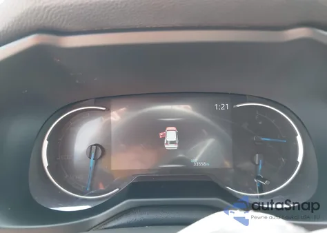 2021 Toyota Rav4 Hybrid Xse from USA, damaged, VIN 2T3E6RFV1MW025616